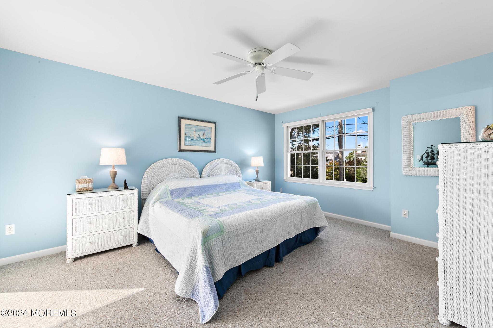 10 Arnold Boulevard Beach Haven, NJ 08008 - Photo 25 of 81 a bedroom with bed and window