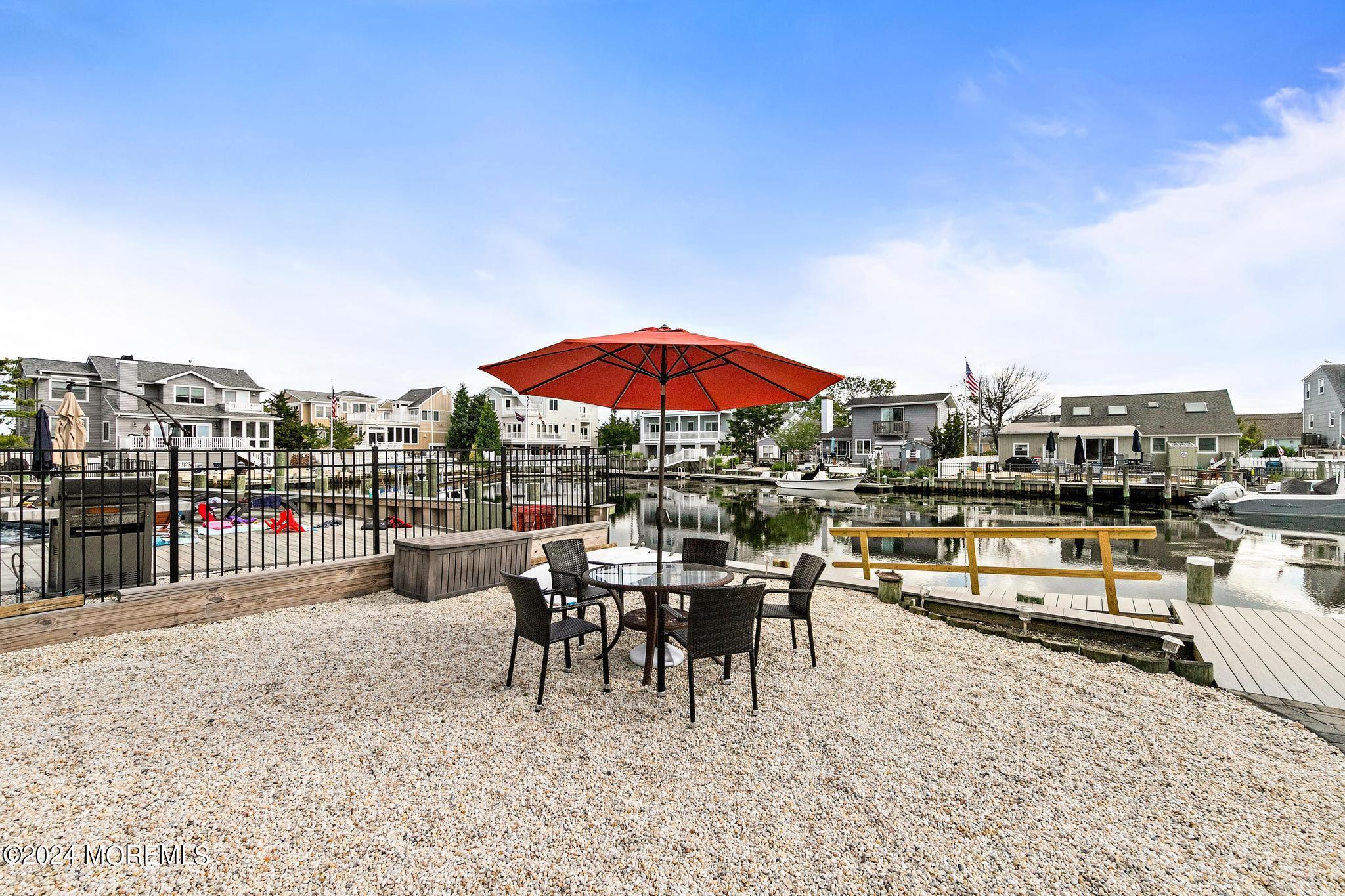 10 Arnold Boulevard Beach Haven, NJ 08008 - Photo 52 of 81 a view of a terrace with furniture