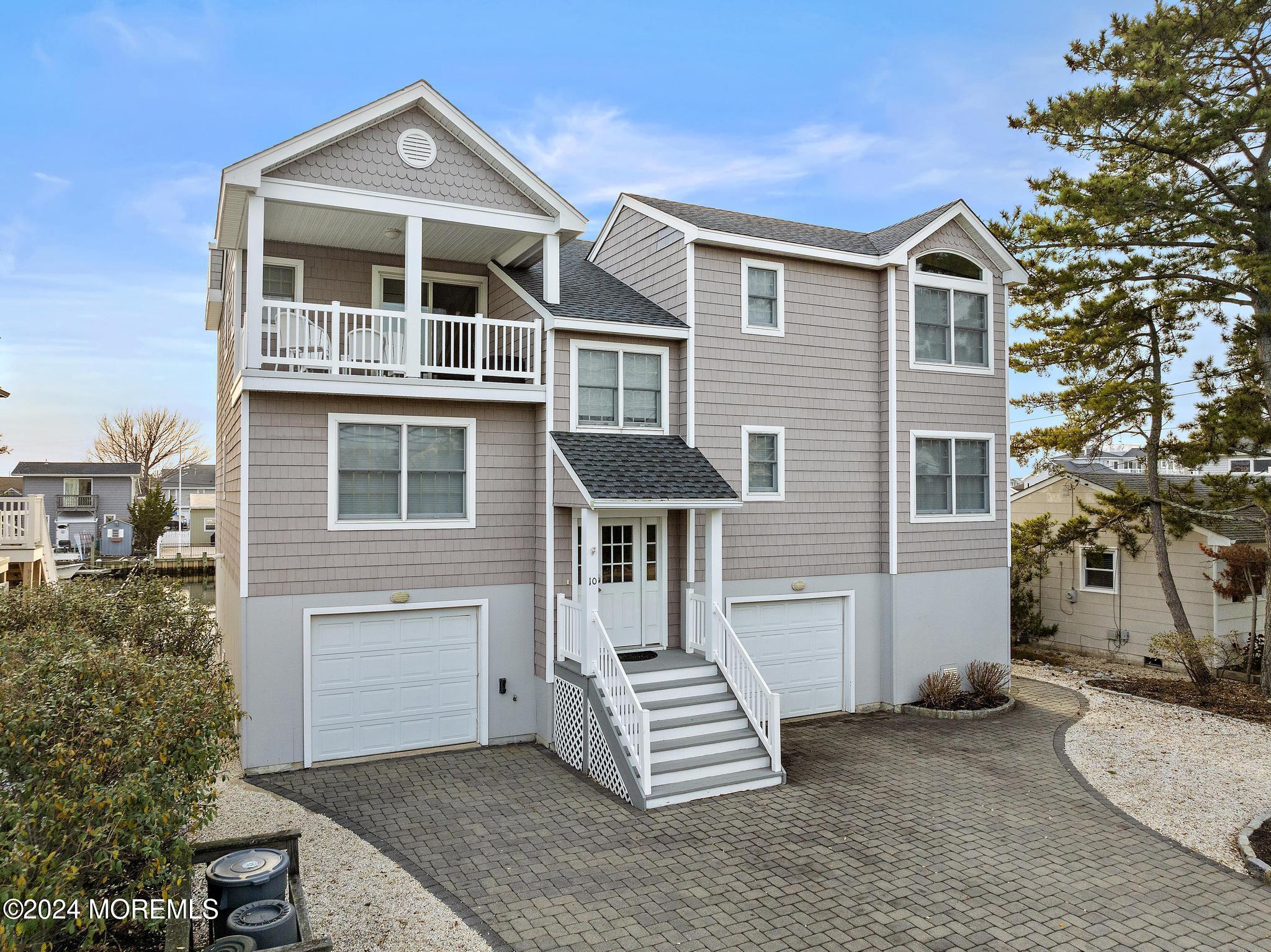 10 Arnold Boulevard Beach Haven, NJ 08008 - Photo 77 of 81 front view of a house with a yard