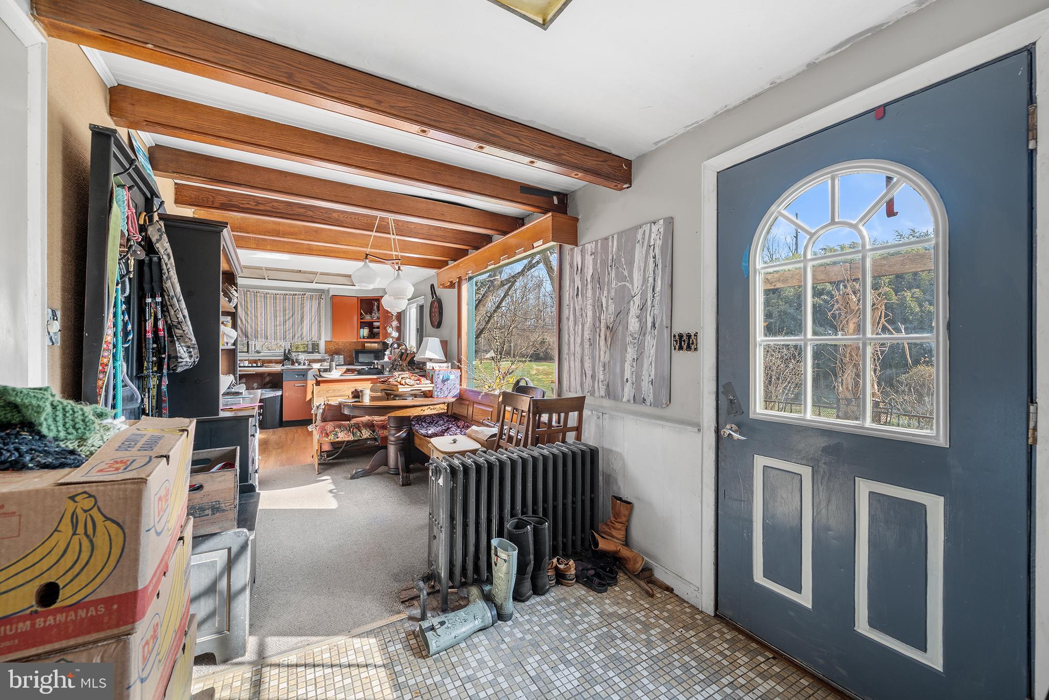 671 Leopard Road Berwyn, PA 19312 - Photo 16 of 29 Kitchen and side door
