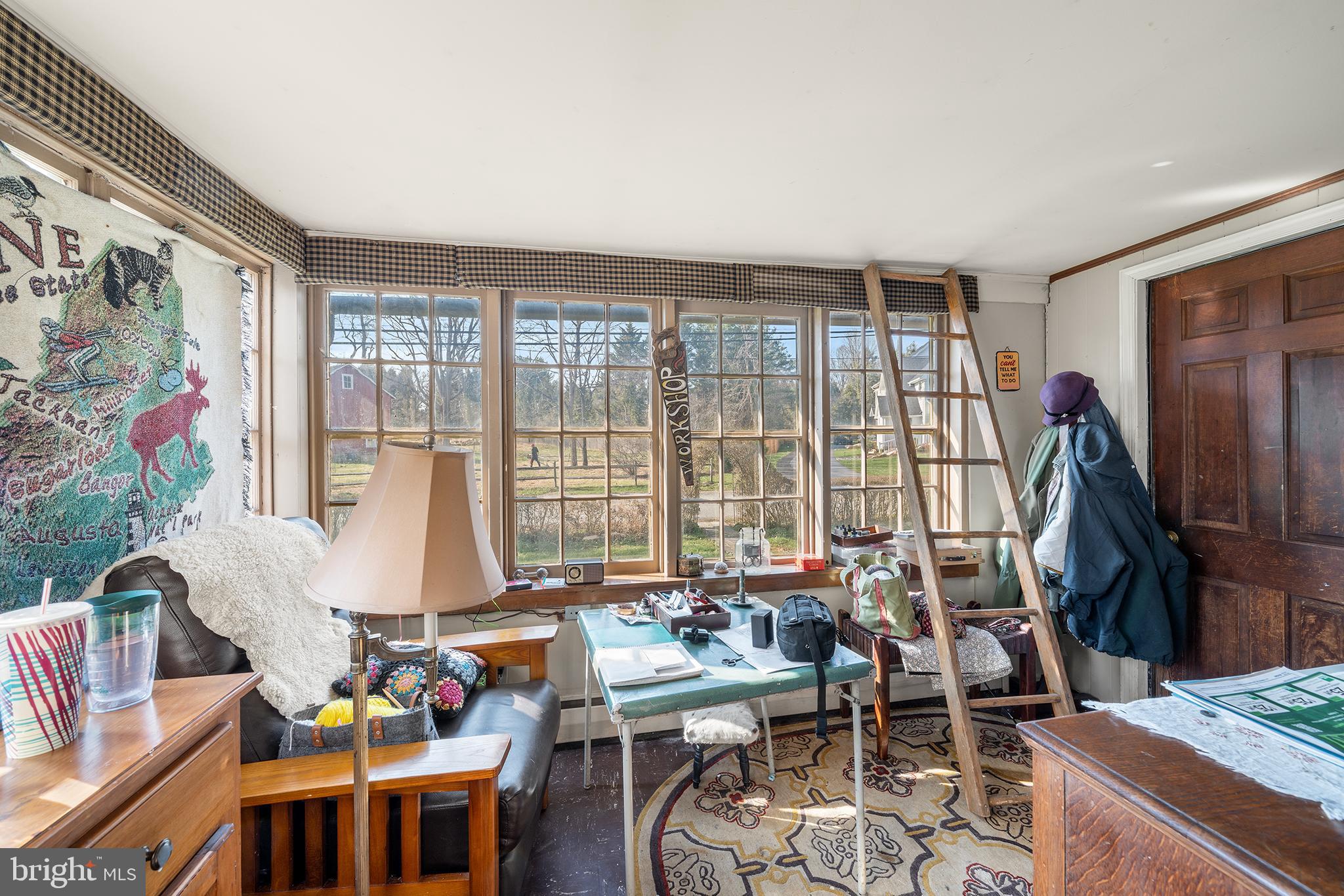 671 Leopard Road Berwyn, PA 19312 - Photo 21 of 29 Front room - Sun Room