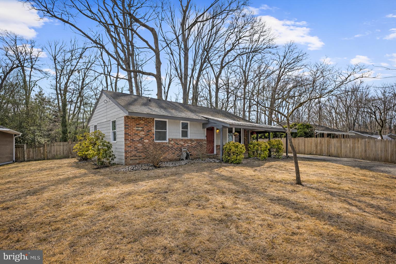 127 Cresston Road Arnold, MD 21012 - Photo 2 of 32 a house with trees in front of it