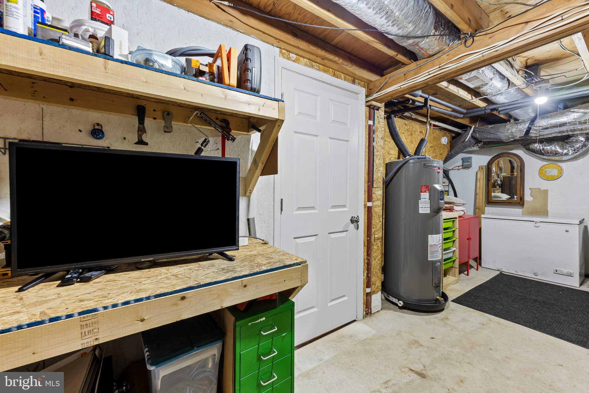 127 Cresston Road Arnold, MD 21012 - Photo 28 of 32 a view of storage and utility room
