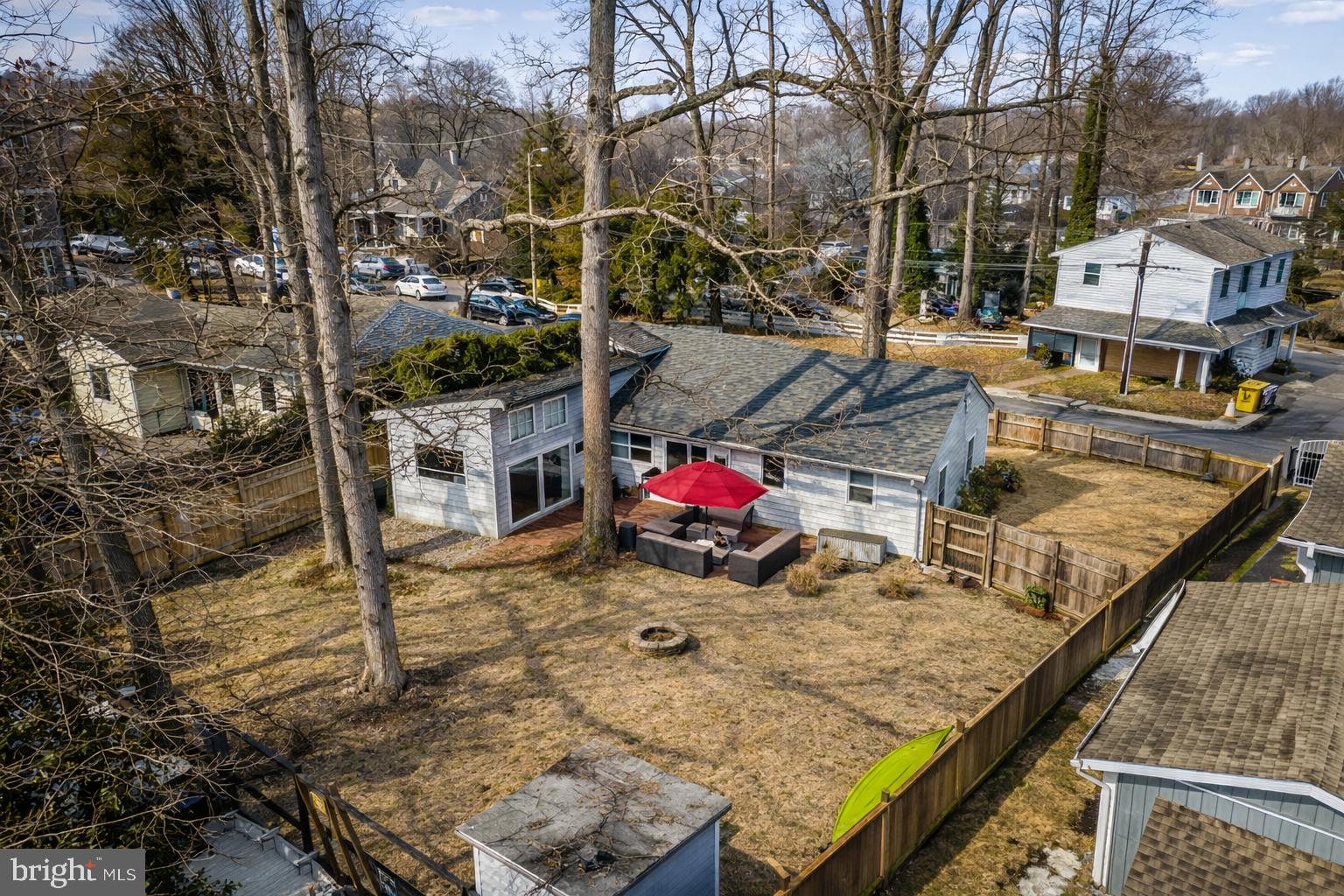 127 Cresston Road Arnold, MD 21012 - Photo 29 of 32 a view of a wooden deck and a backyard