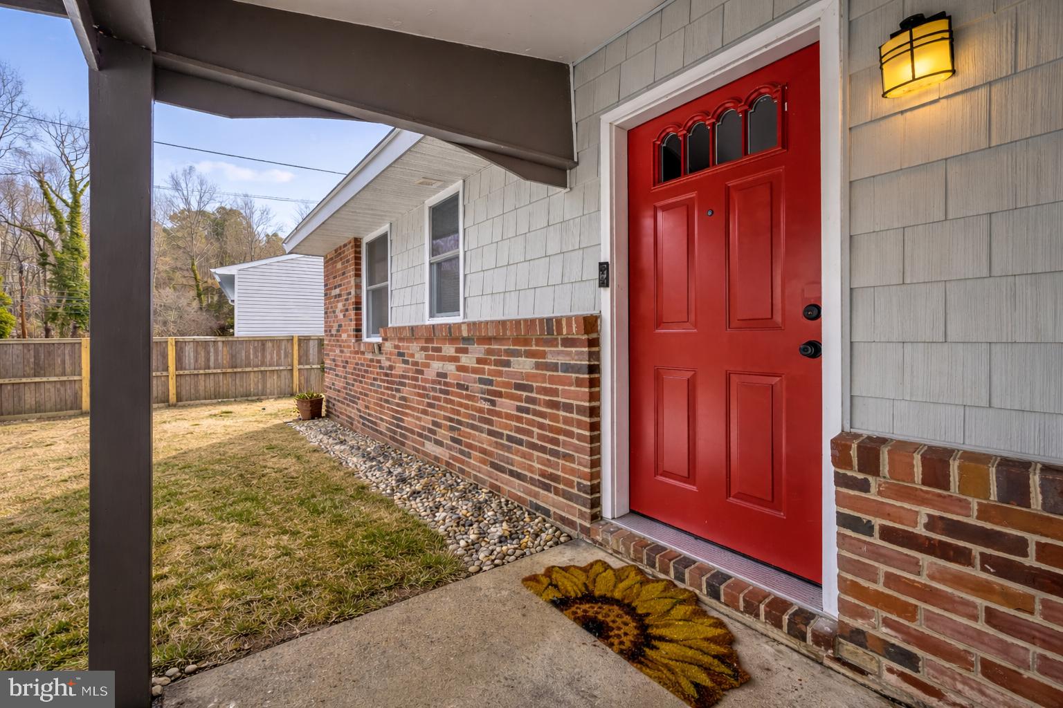 127 Cresston Road Arnold, MD 21012 - Photo 3 of 32 a view of a house with a door and wooden fence
