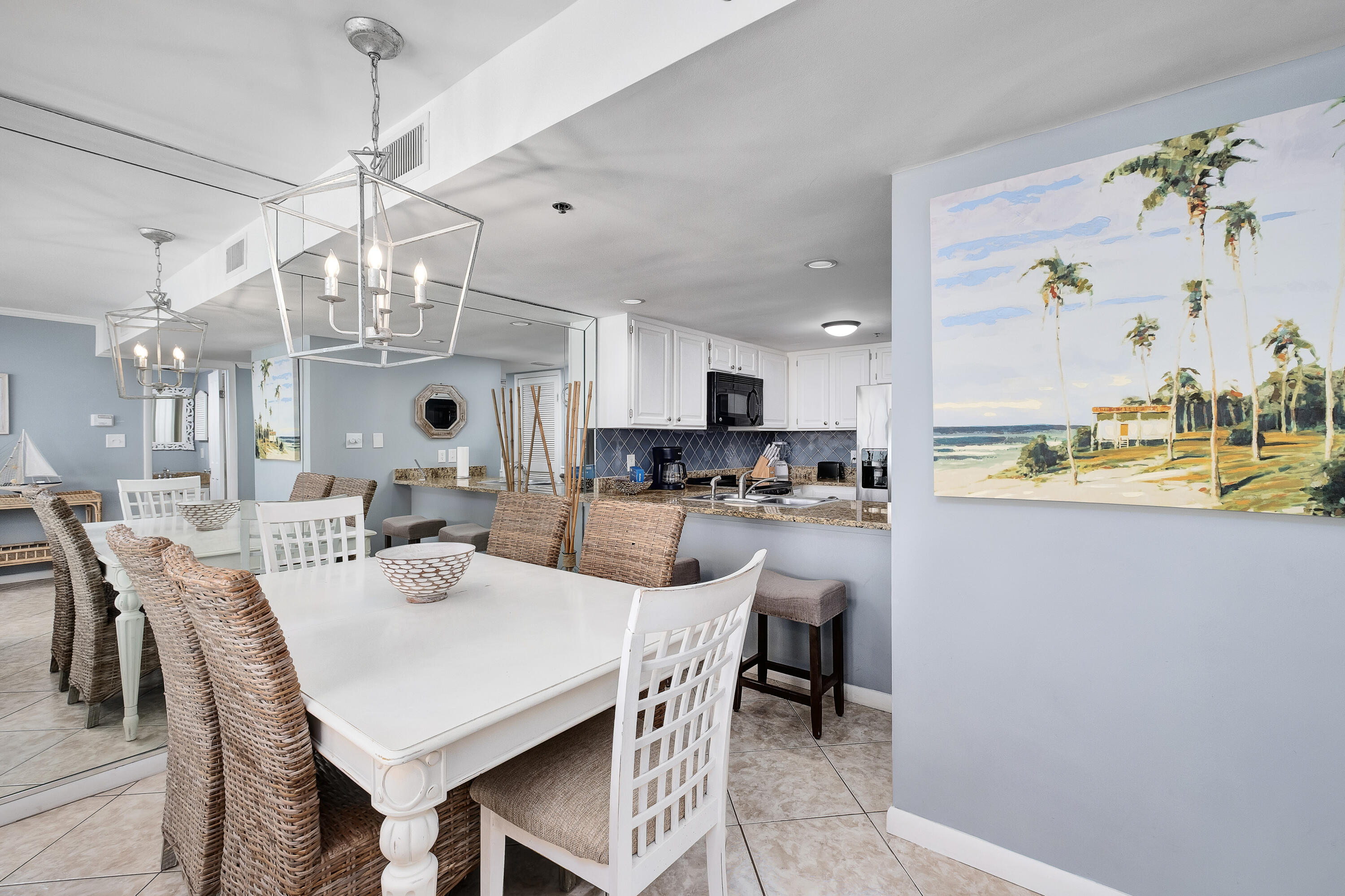 4100 East County Highway 30A, Unit 902 Santa Rosa Beach, FL 32459 - Photo 11 of 54 a view of a dining room and livingroom