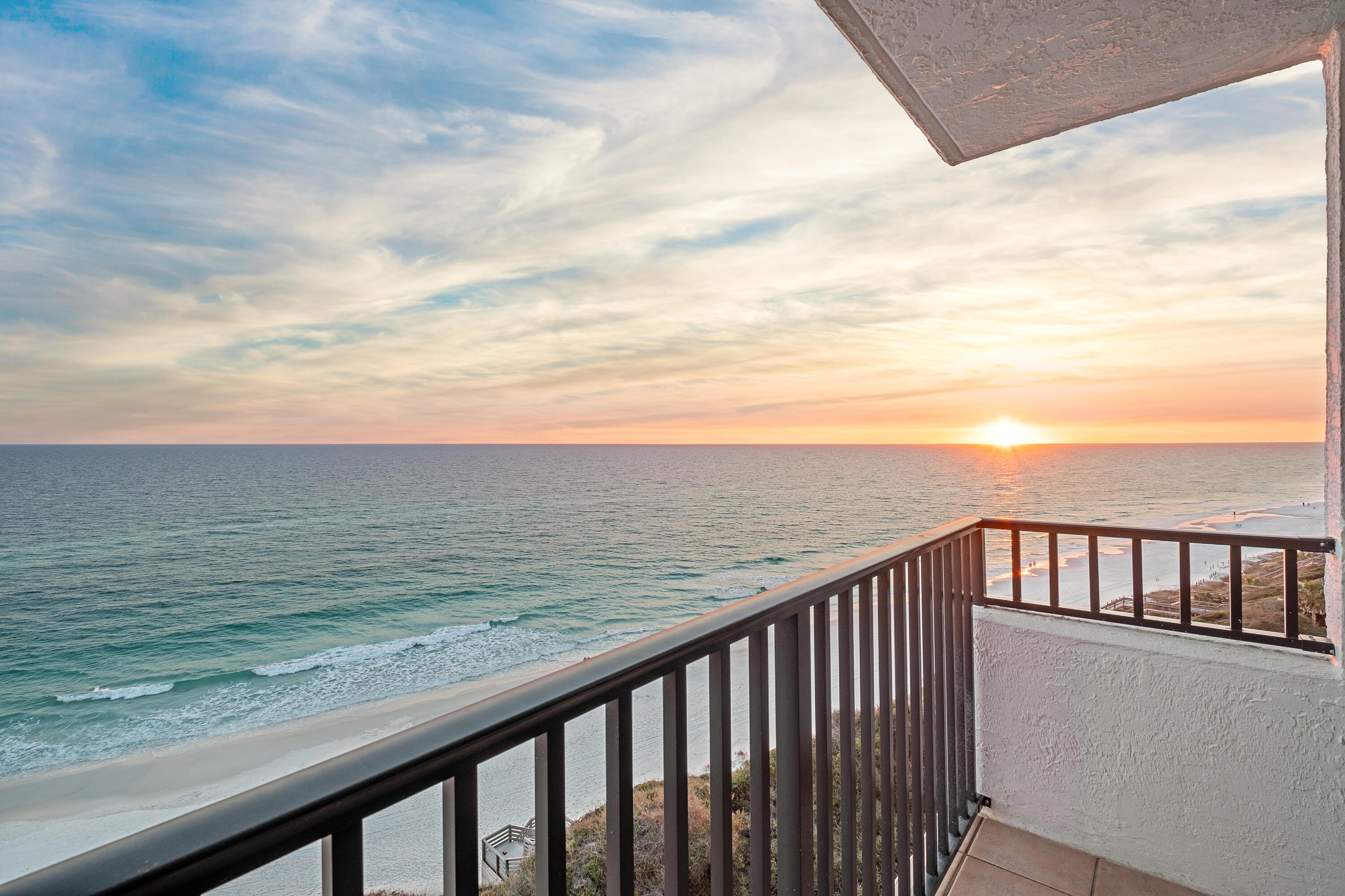 4100 East County Highway 30A, Unit 902 Santa Rosa Beach, FL 32459 - Photo 21 of 54 a view of ocean from a balcony