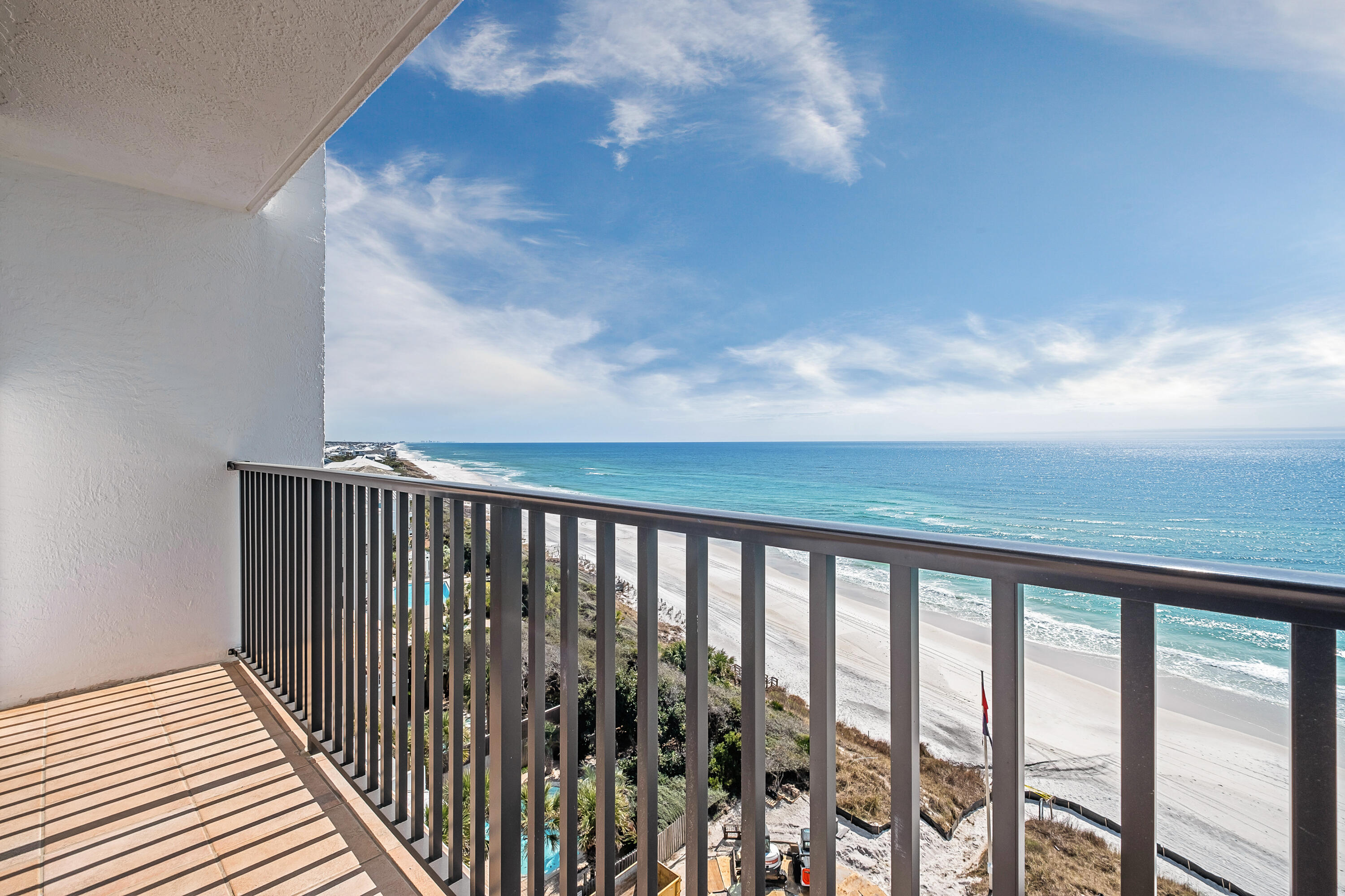 4100 East County Highway 30A, Unit 902 Santa Rosa Beach, FL 32459 - Photo 24 of 54 a view of a balcony