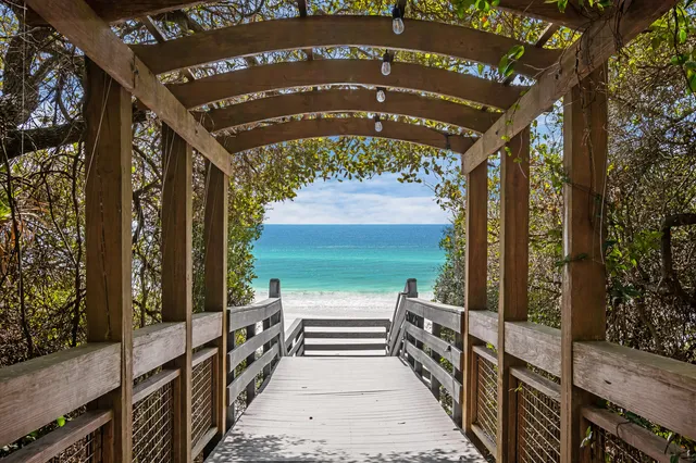 a view of ocean and city
