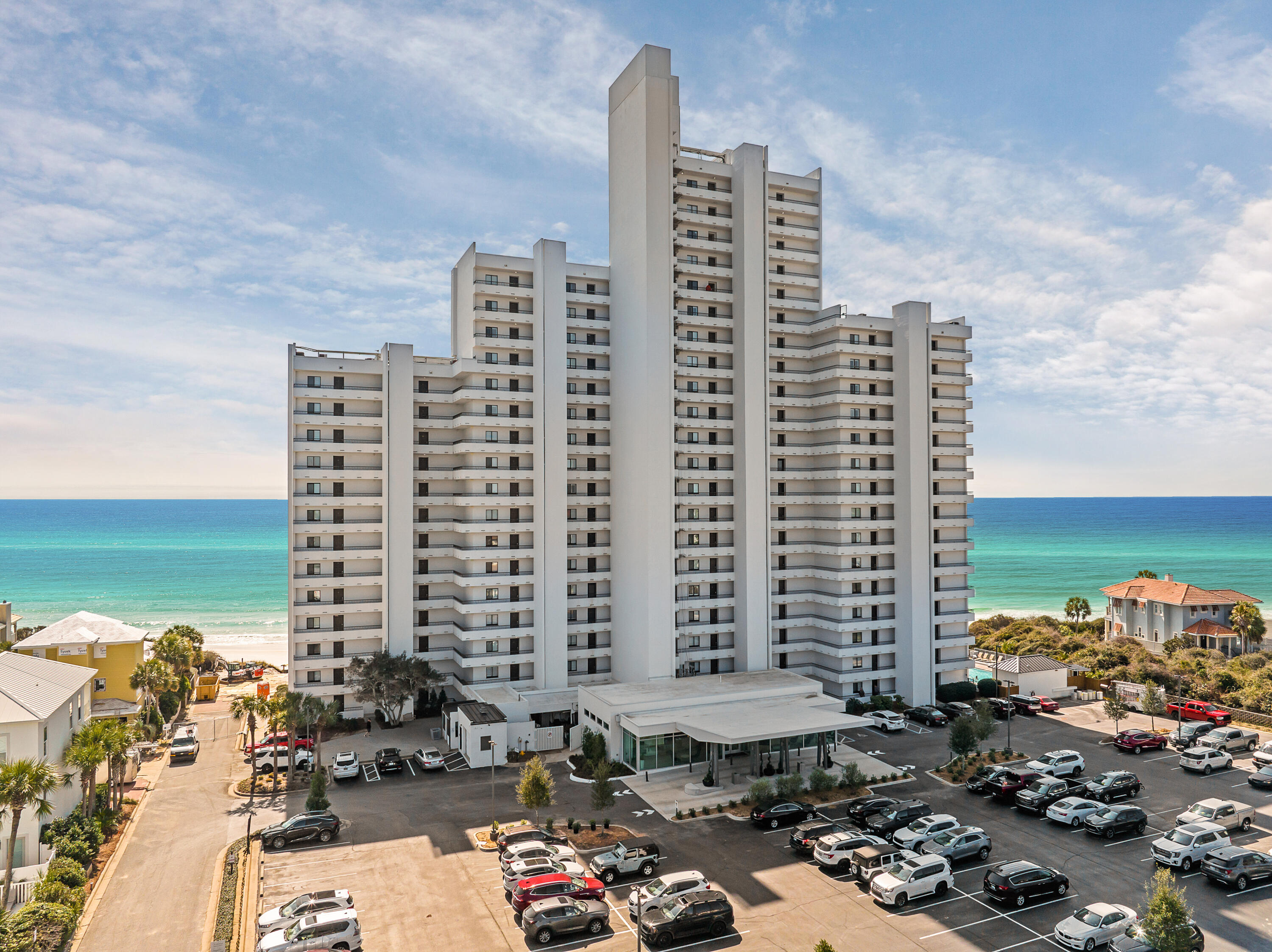 4100 East County Highway 30A, Unit 902 Santa Rosa Beach, FL 32459 - Photo 33 of 54 a view of ocean with a multi story building