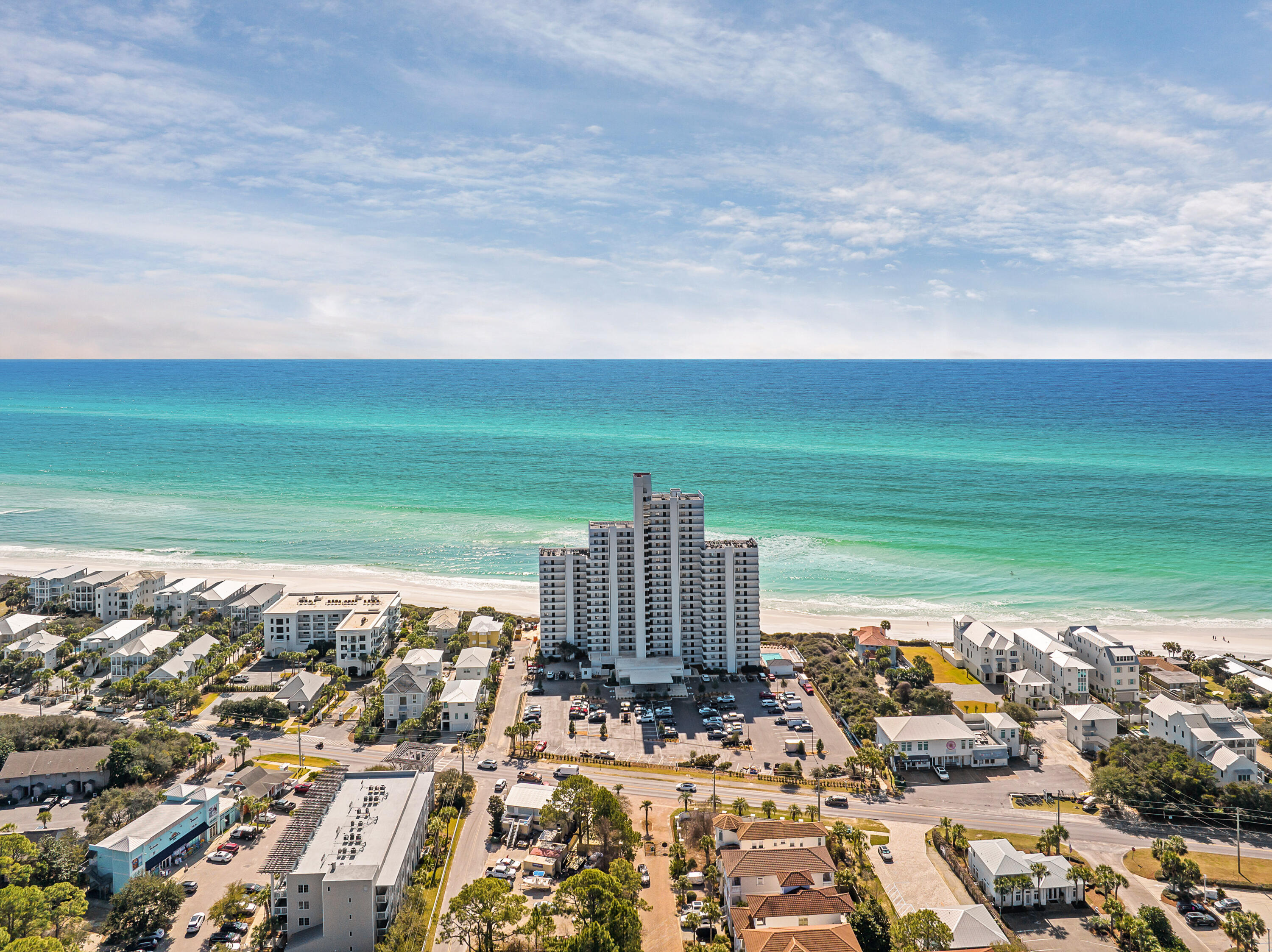 4100 East County Highway 30A, Unit 902 Santa Rosa Beach, FL 32459 - Photo 36 of 54 a view of a lake with a city