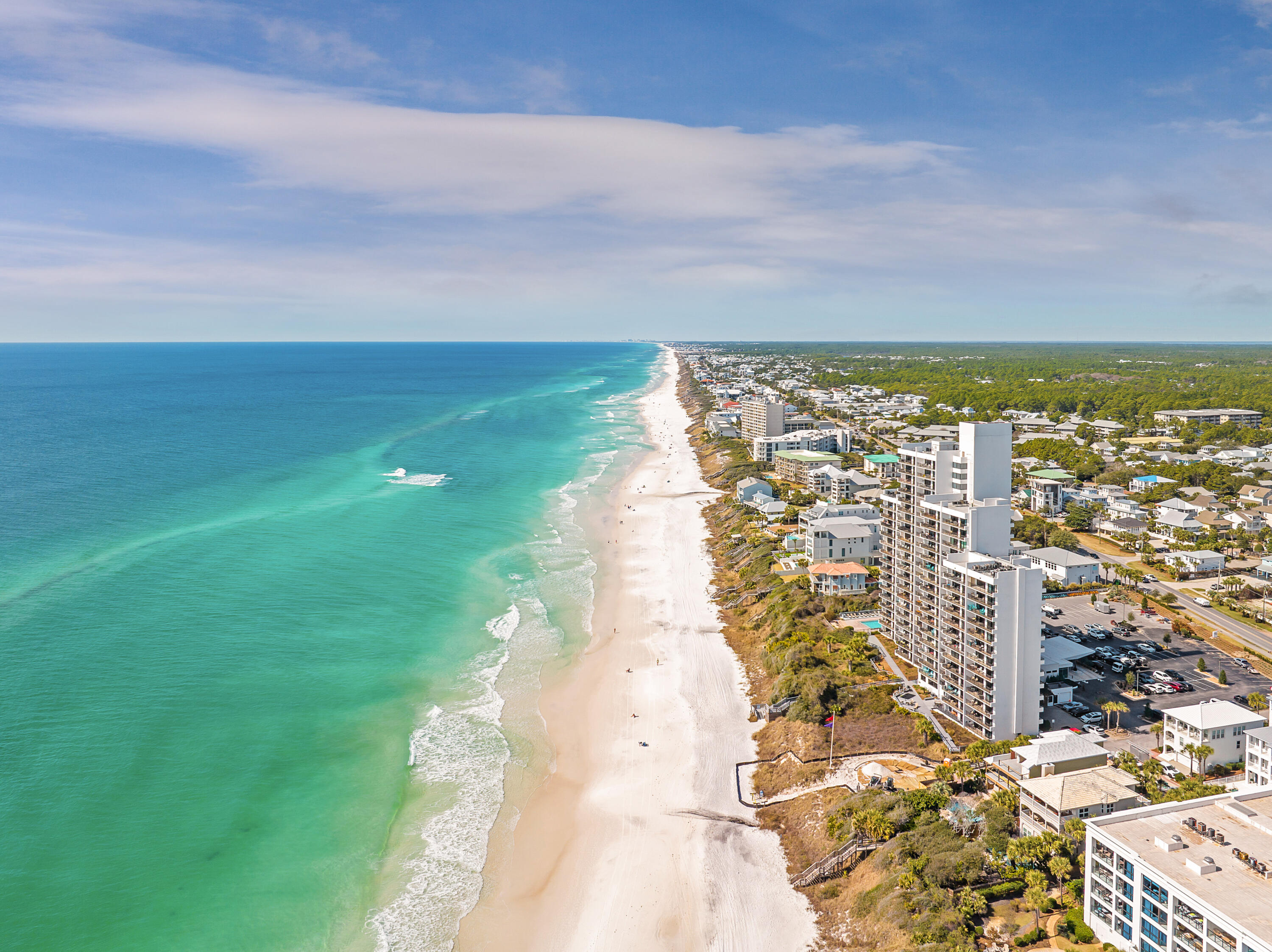4100 East County Highway 30A, Unit 902 Santa Rosa Beach, FL 32459 - Photo 38 of 54 a view of city with ocean