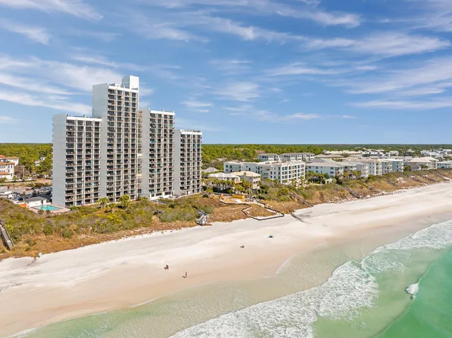 a view of a city from a lake
