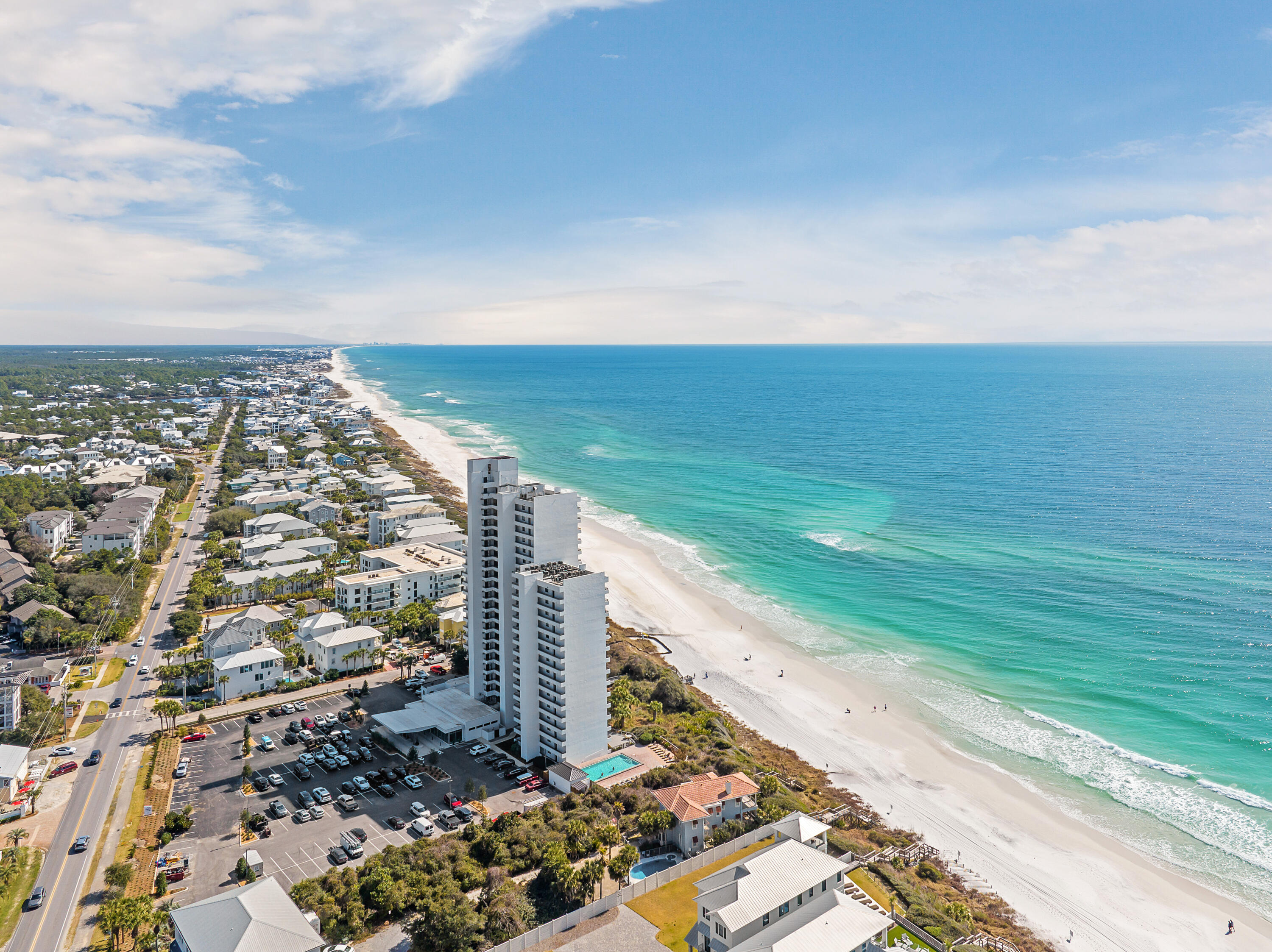 4100 East County Highway 30A, Unit 902 Santa Rosa Beach, FL 32459 - Photo 45 of 54 a view of an ocean