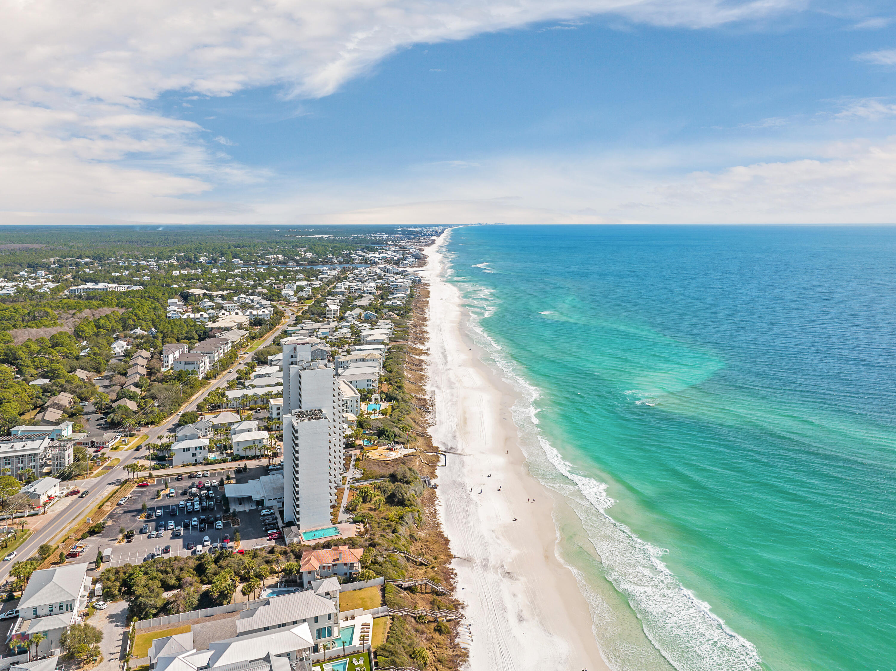 4100 East County Highway 30A, Unit 902 Santa Rosa Beach, FL 32459 - Photo 46 of 54 a view of a city with an ocean view