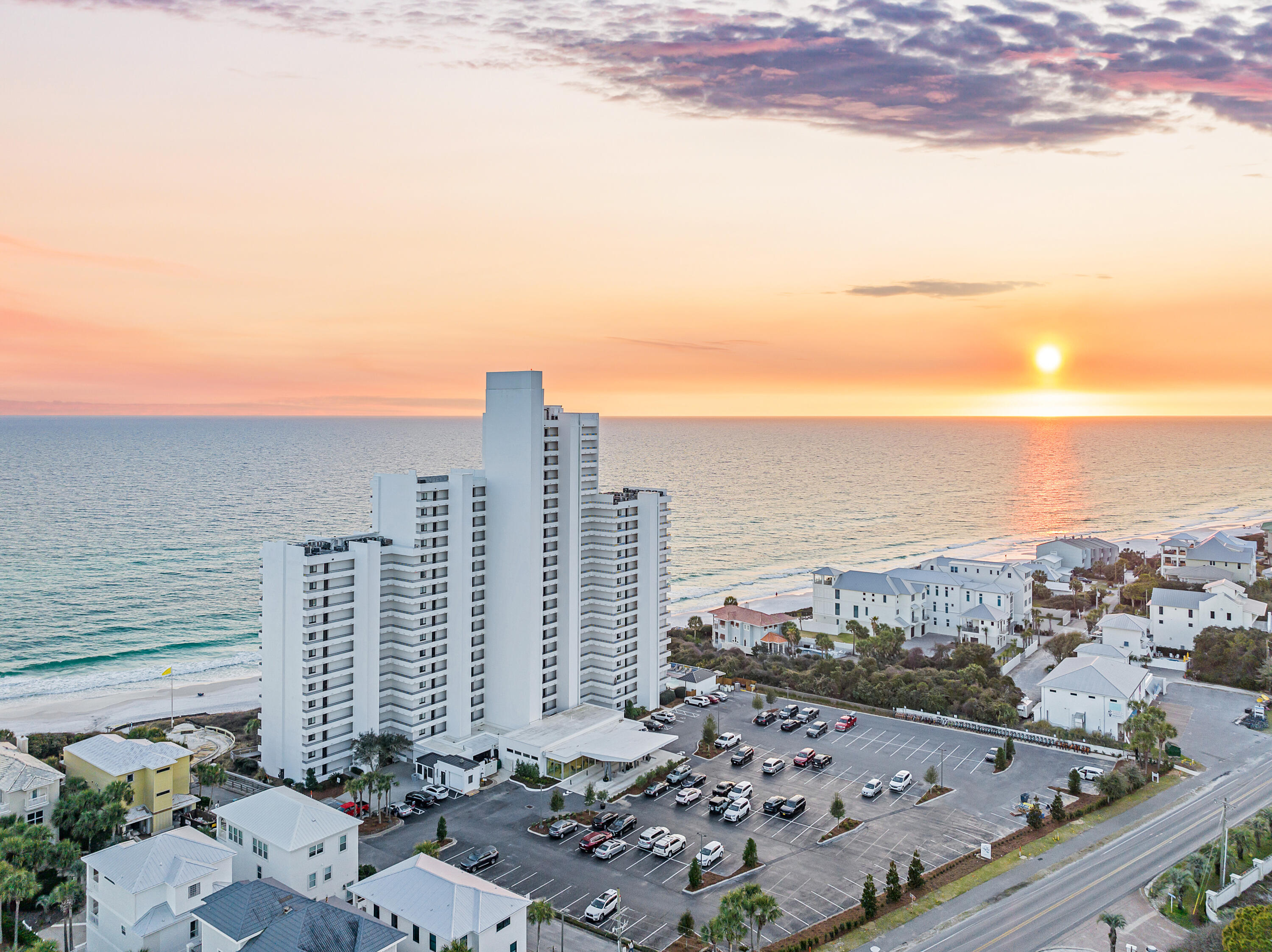 4100 East County Highway 30A, Unit 902 Santa Rosa Beach, FL 32459 - Photo 51 of 54 a view of city and ocean