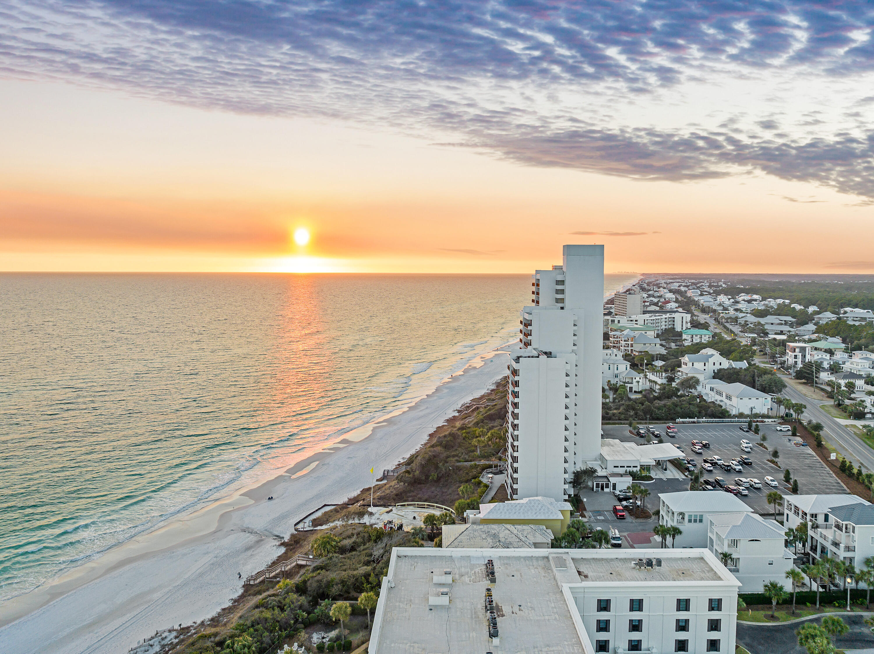 4100 East County Highway 30A, Unit 902 Santa Rosa Beach, FL 32459 - Photo 52 of 54 a view of an ocean and beach