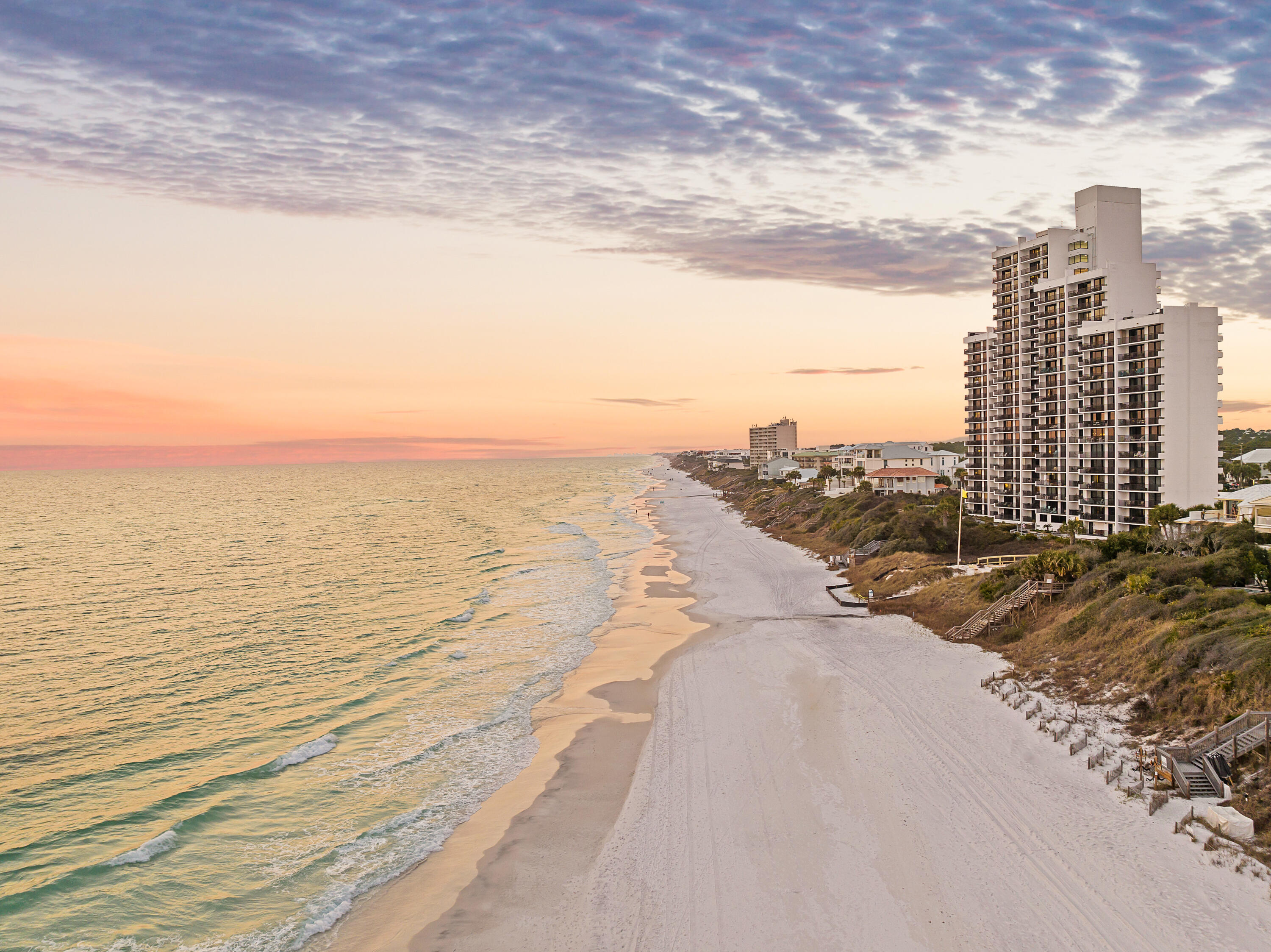 4100 East County Highway 30A, Unit 902 Santa Rosa Beach, FL 32459 - Photo 10 of 54 a view of an ocean view and city