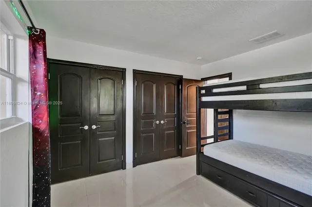 a view of a lake with a terrace