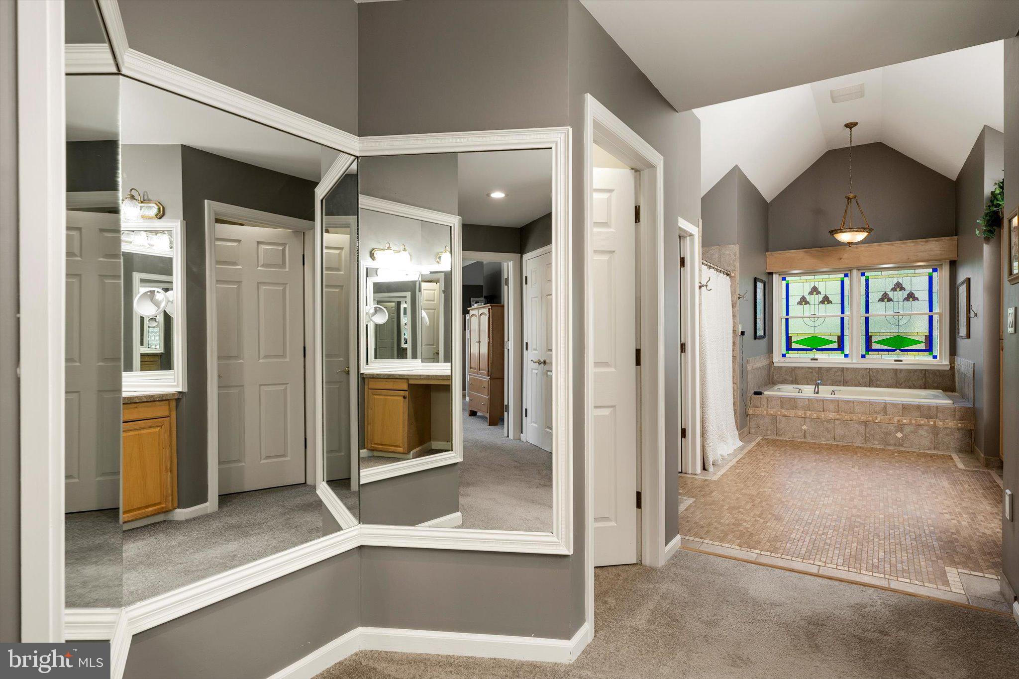 8 Carney Way Hamilton, NJ 08620 - Photo 37 of 66 Elegant bathroom with stunning details.