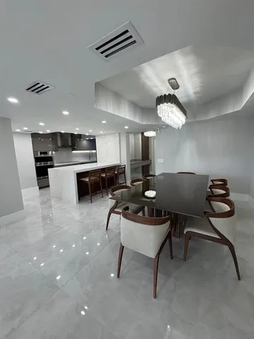 a bedroom with a bed and furniture