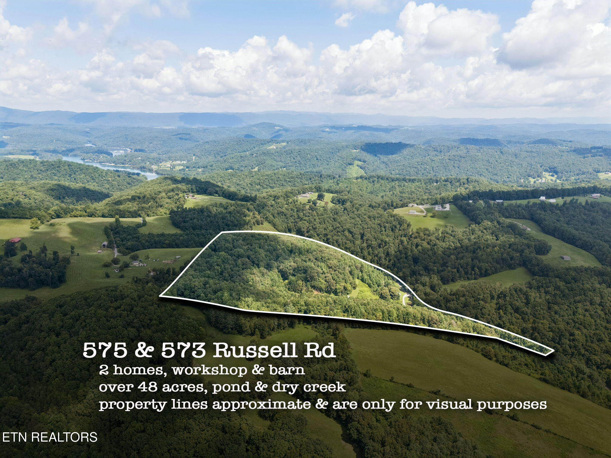 575 Russell Road Sharps Chapel, TN 37866 - Photo 2 of 60 575 Russell Rd Sharps Chapel Norris Lake