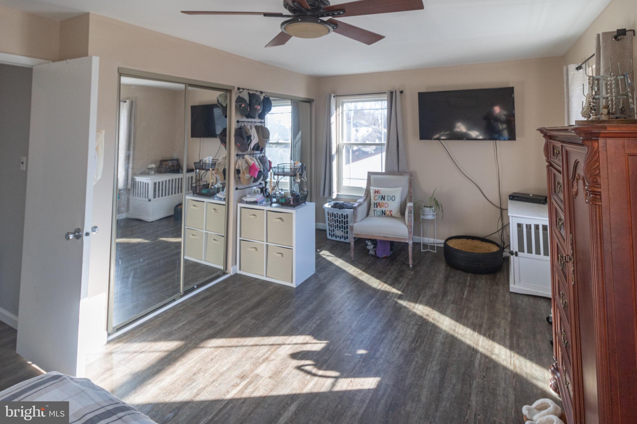 70 Tarnsfield Road Westampton, NJ 08060 - Photo 15 of 35 Bright and airy bedroom with modern touches.