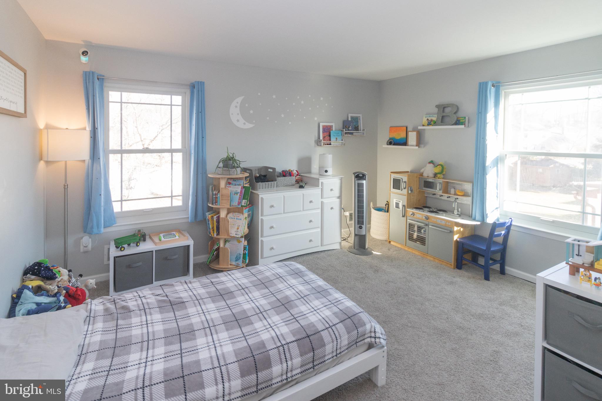 70 Tarnsfield Road Westampton, NJ 08060 - Photo 16 of 35 Bright and playful children's bedroom retreat.