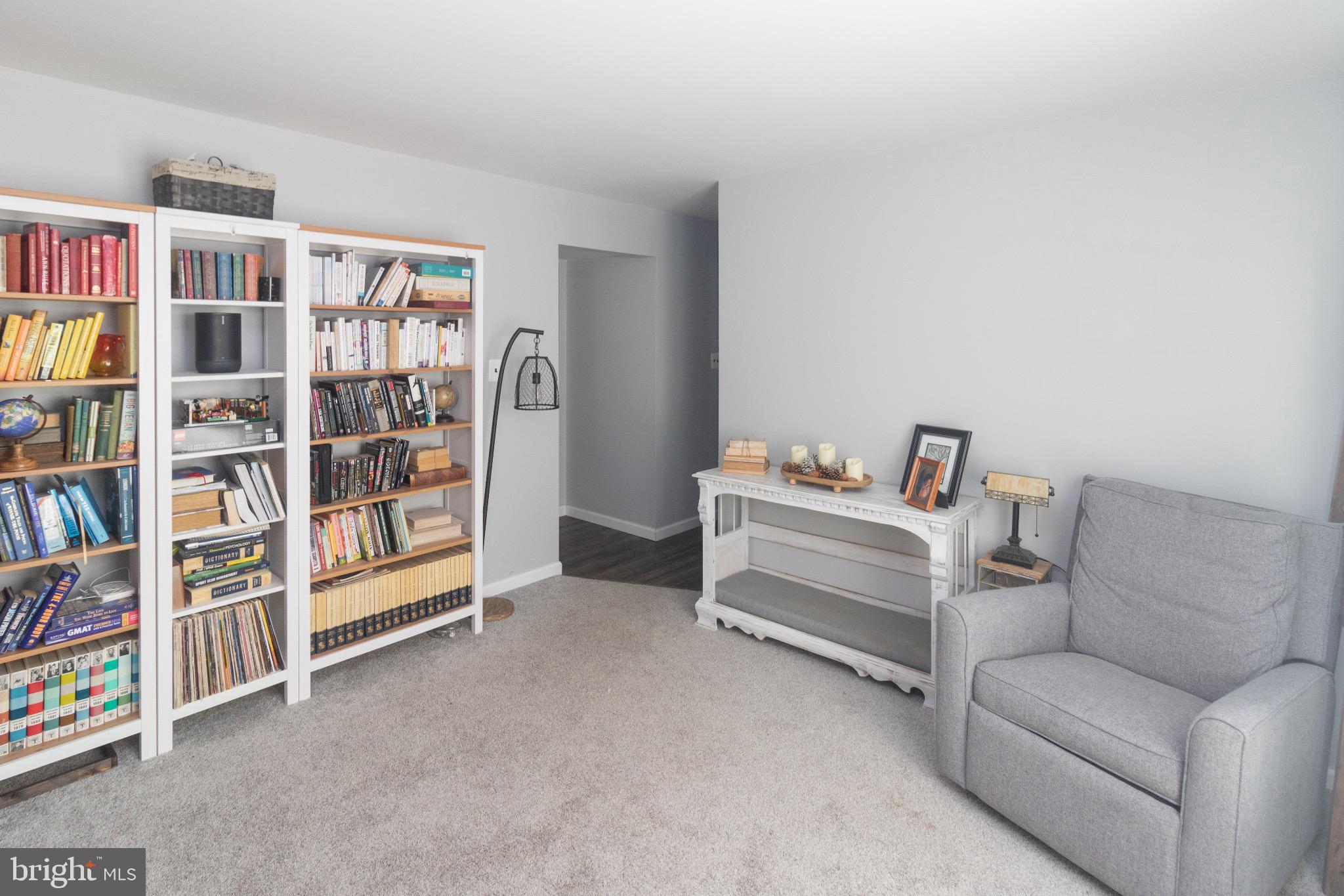 70 Tarnsfield Road Westampton, NJ 08060 - Photo 24 of 35 Cozy reading nook with vibrant bookshelves.