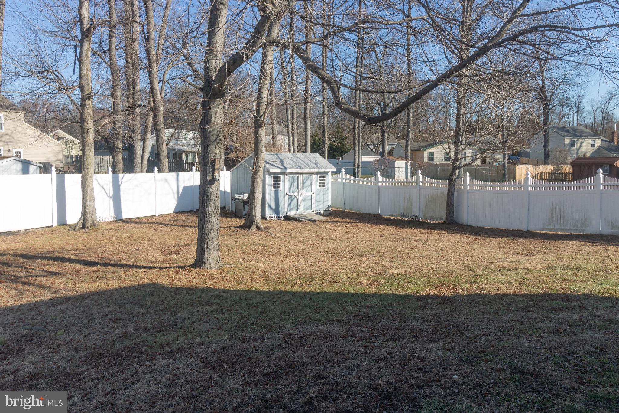 70 Tarnsfield Road Westampton, NJ 08060 - Photo 34 of 35 Spacious yard with serene tree canopy.