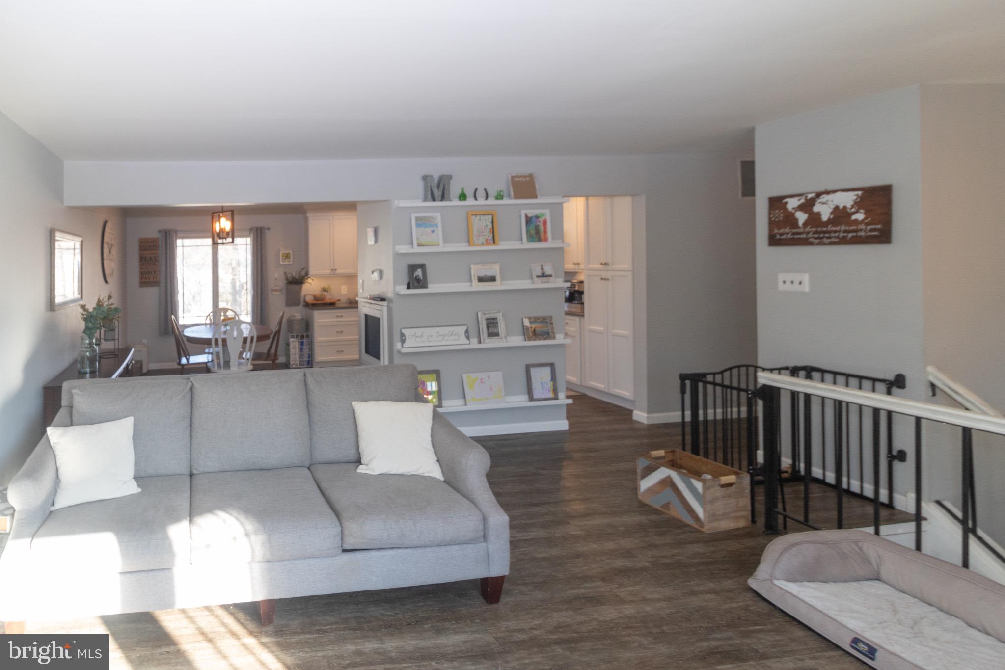 70 Tarnsfield Road Westampton, NJ 08060 - Photo 4 of 35 Bright and inviting open living space.