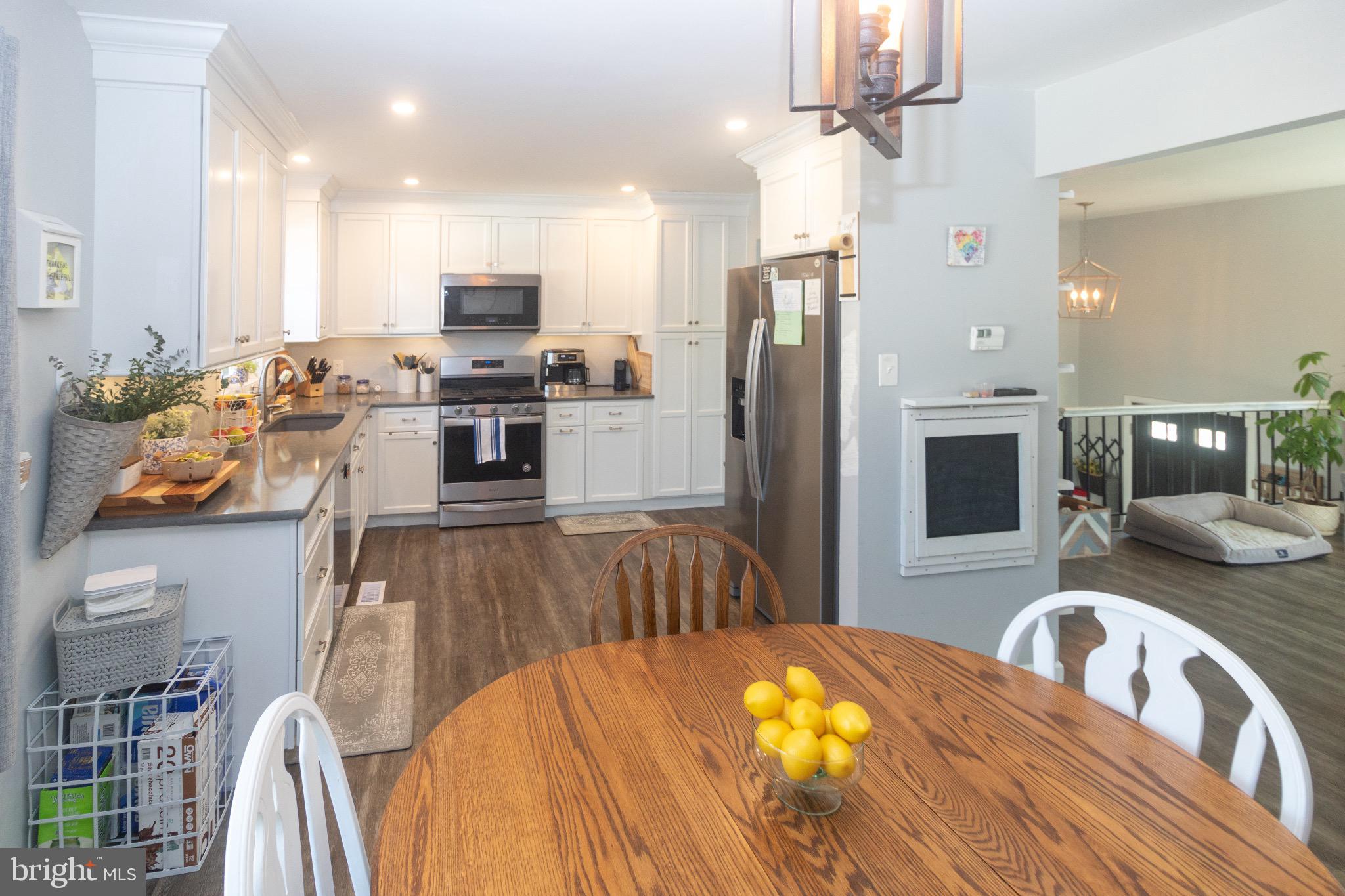 70 Tarnsfield Road Westampton, NJ 08060 - Photo 8 of 35 Bright and inviting modern kitchen space.