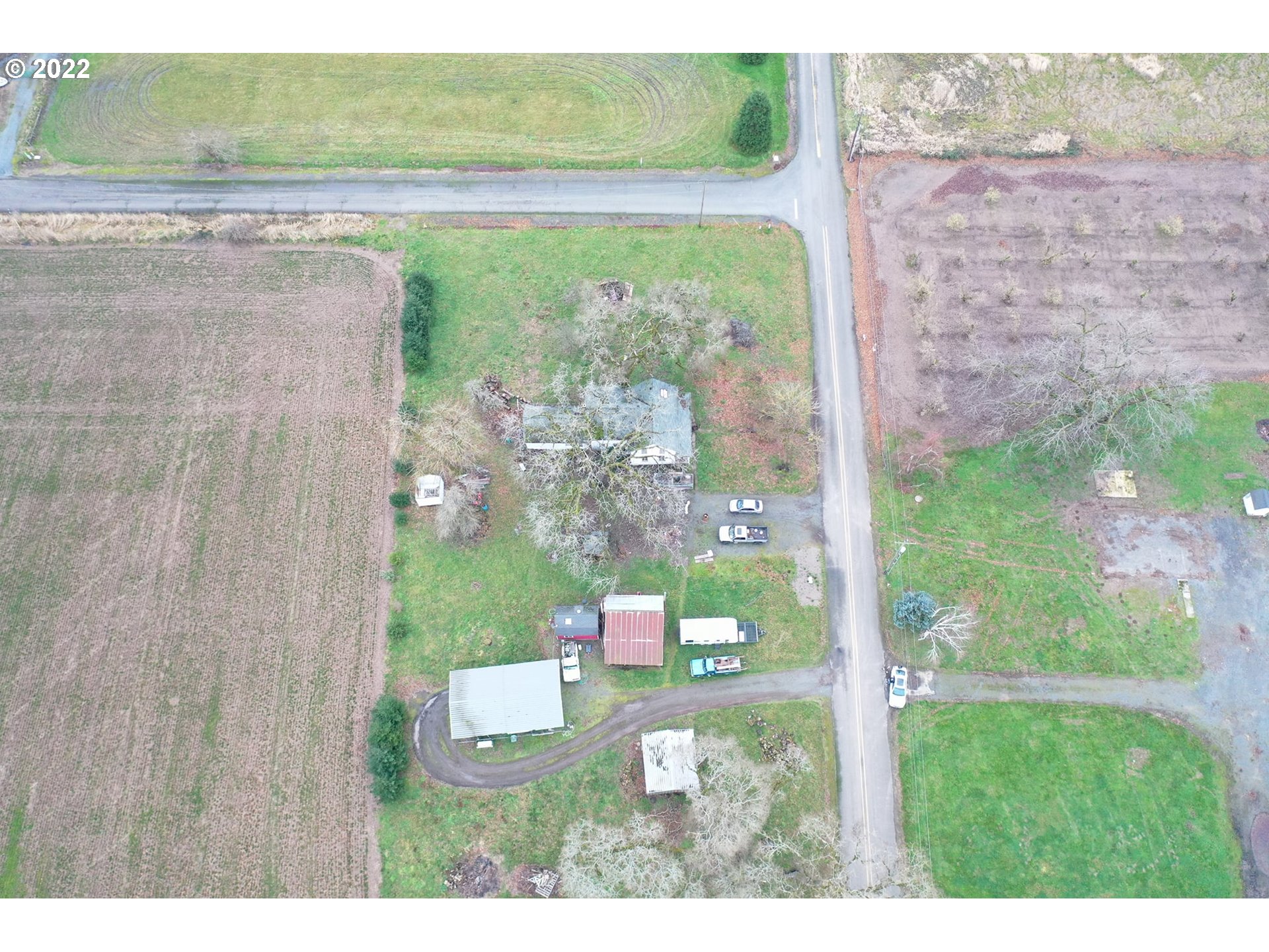 11713 South Riggs Damm Road Canby, OR 97013 - Photo 5 of 28 a bird view of a garden