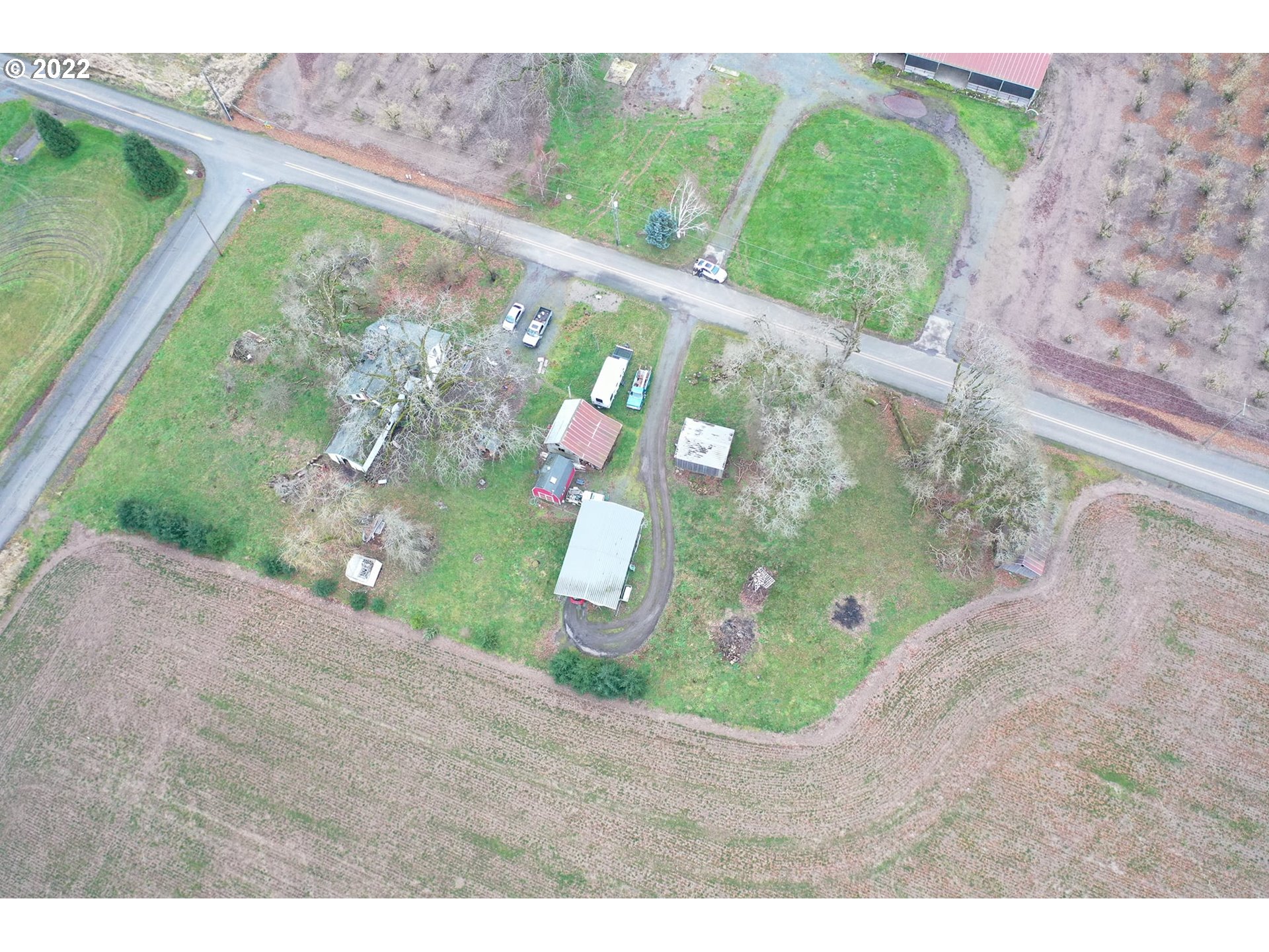 11713 South Riggs Damm Road Canby, OR 97013 - Photo 6 of 28 a bird view of a garden