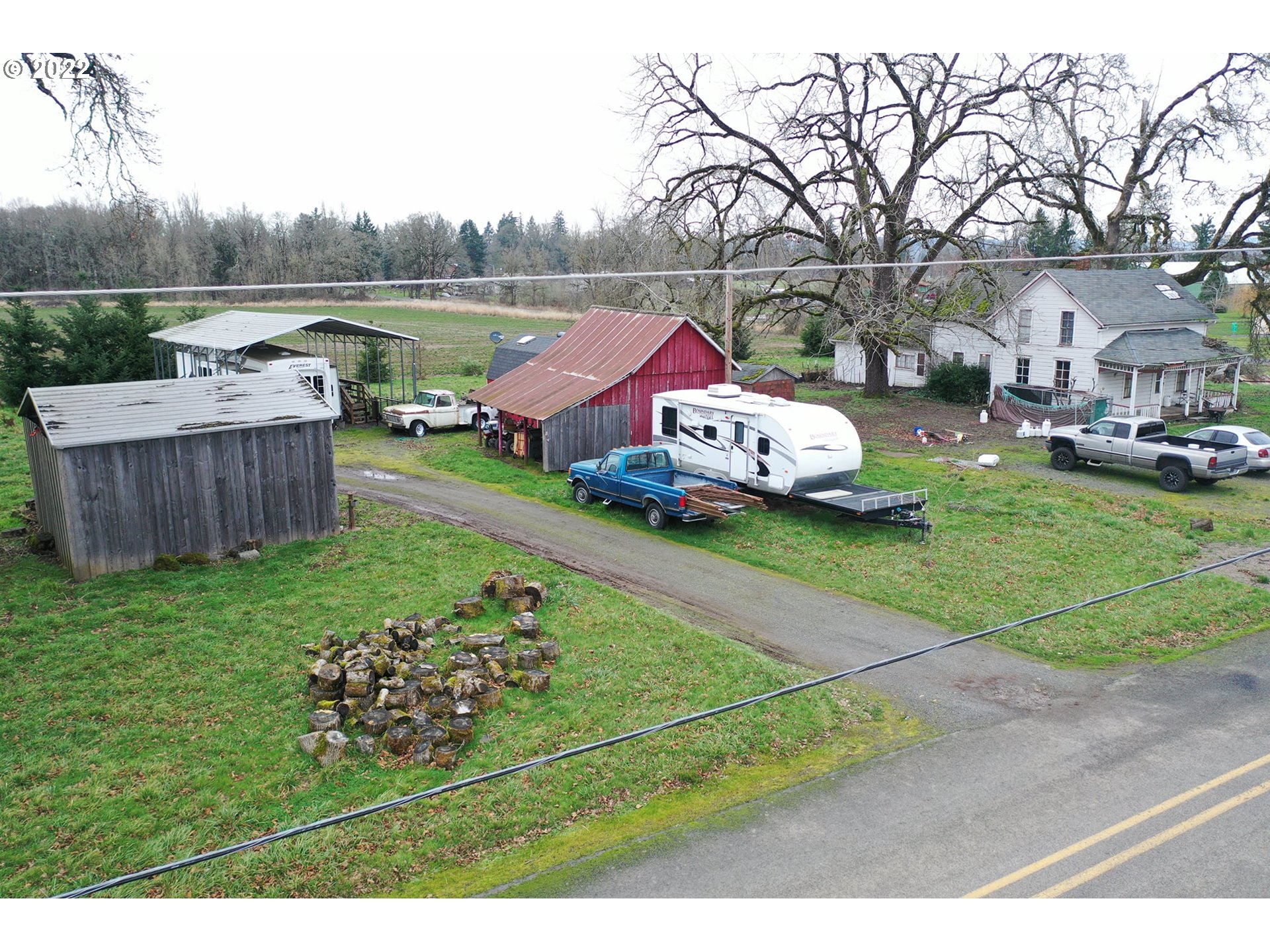11713 South Riggs Damm Road Canby, OR 97013 - Photo 8 of 28 a view of a park with large trees