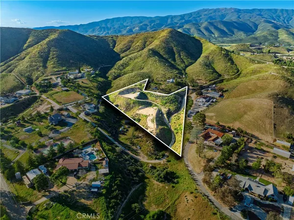 a view of a city with a lake view