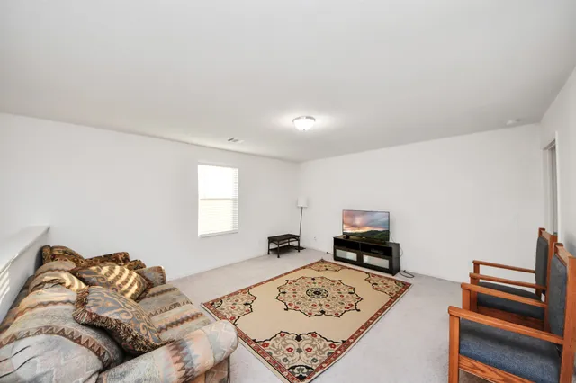 a view of a green yard