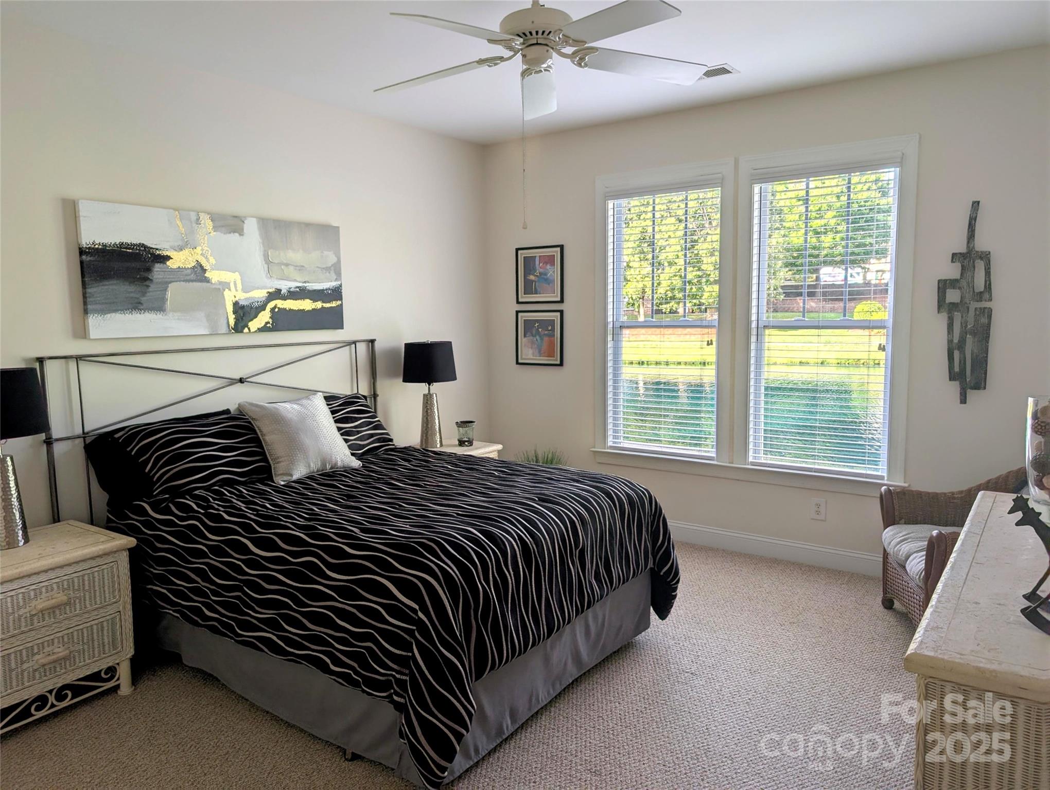 2666 Bellasera Way Matthews, NC 28105 - Photo 25 of 31 a bedroom with a bed and window