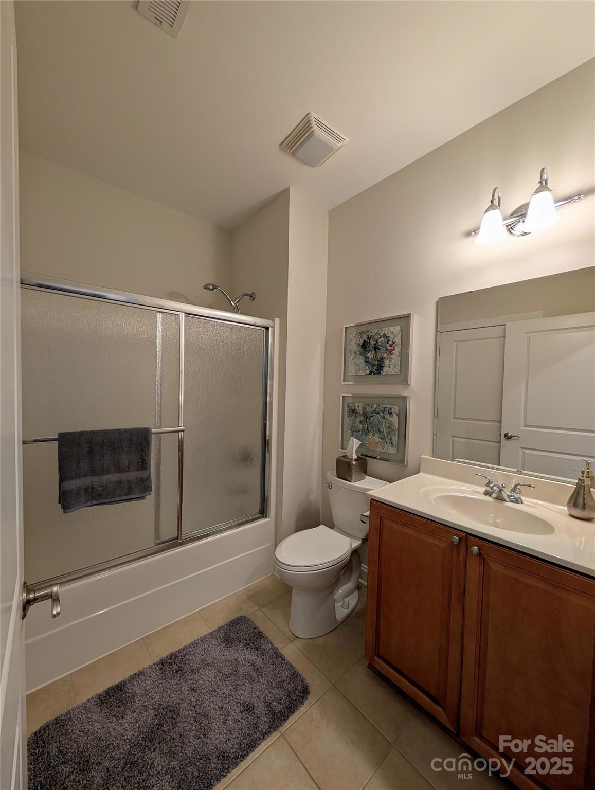 2666 Bellasera Way Matthews, NC 28105 - Photo 26 of 31 a bathroom with a sink toilet and shower
