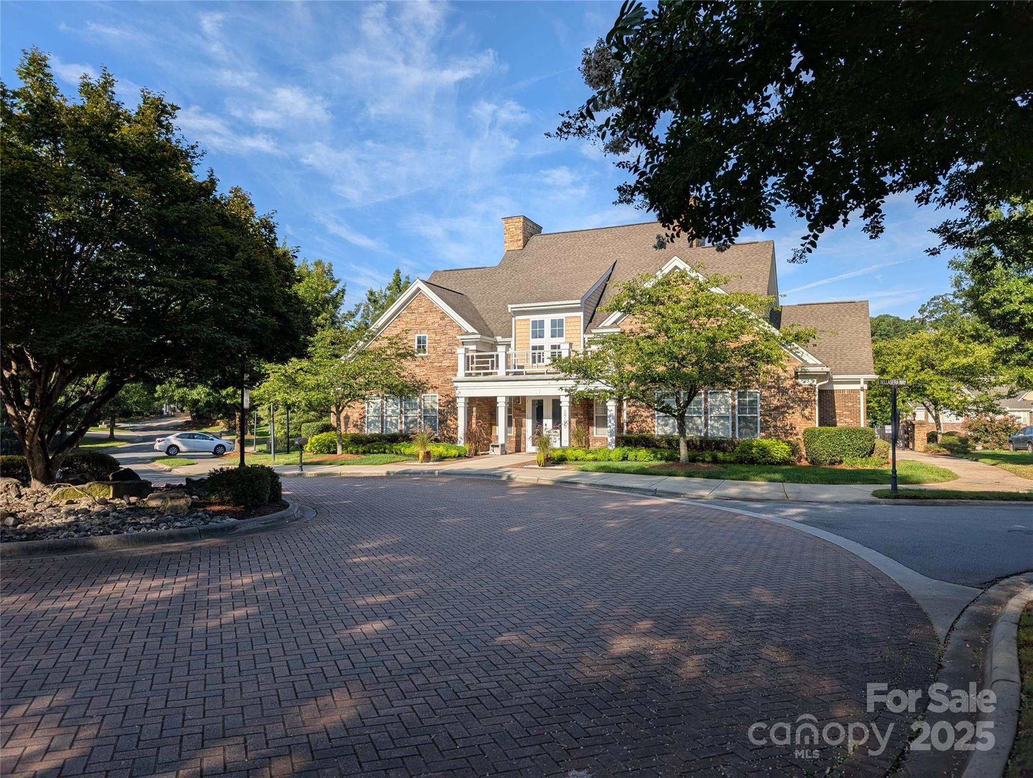2666 Bellasera Way Matthews, NC 28105 - Photo 28 of 31 a view of a street with houses