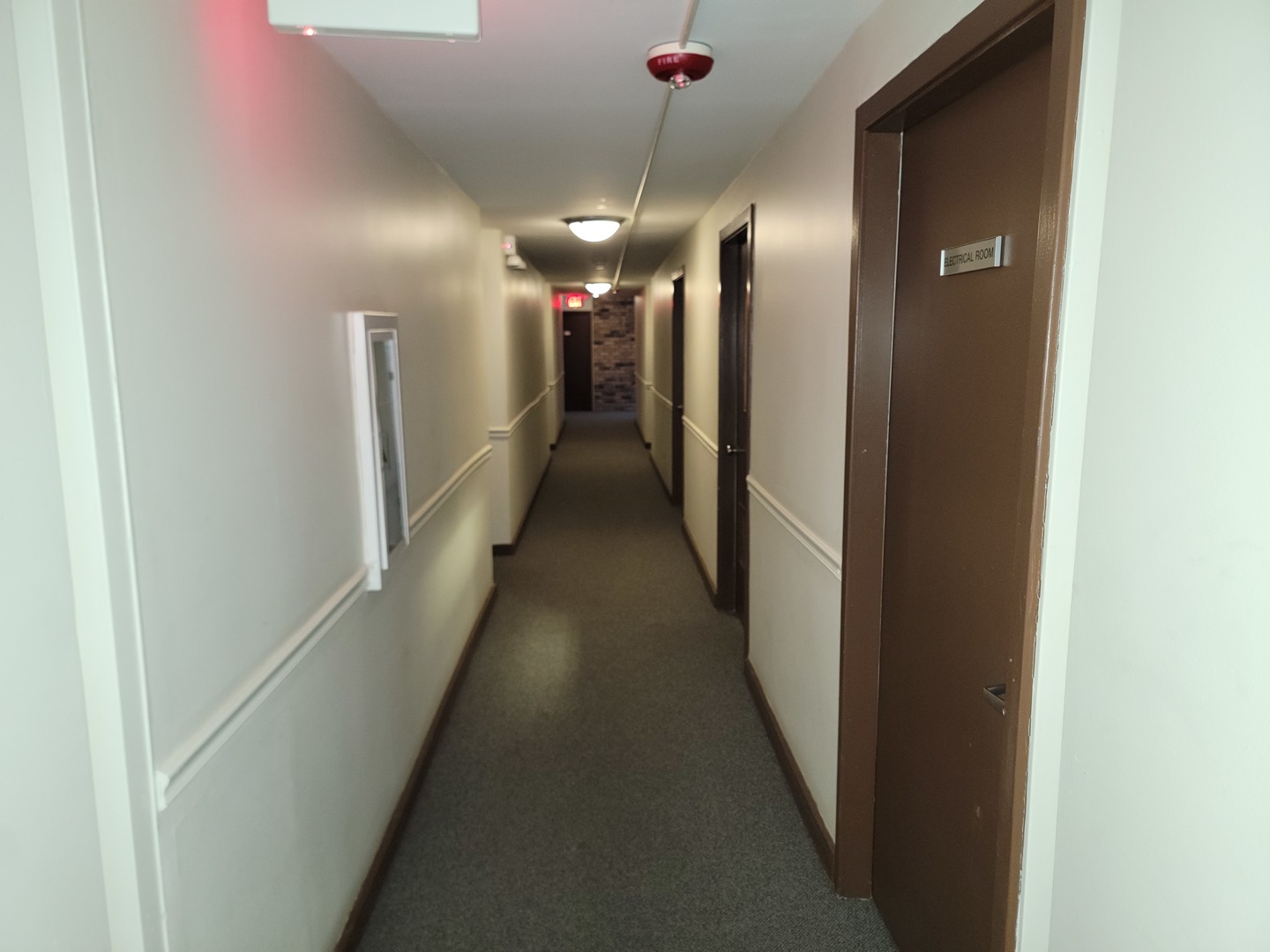 1810 Hemlock Place, Unit 209 Schaumburg, IL 60173 - Photo 3 of 13 a view of a hallway