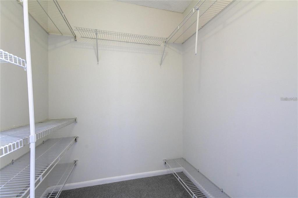 4901 Onyx Lane, Unit 204 New Port Richey, FL 34652 - Photo 14 of 46 a view of an empty walk in closet