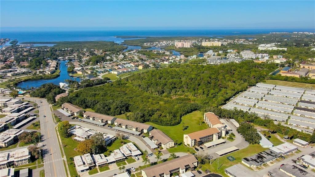 4901 Onyx Lane, Unit 204 New Port Richey, FL 34652 - Photo 32 of 46 an aerial view of multiple house