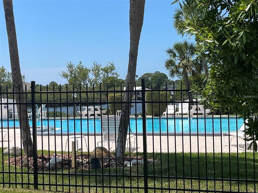 4901 Onyx Lane, Unit 204 New Port Richey, FL 34652 - Photo 36 of 46 a view of a balcony