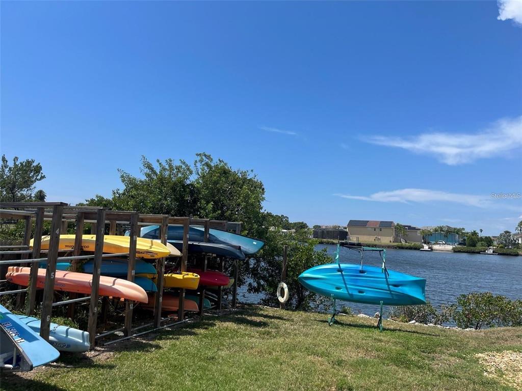 4901 Onyx Lane, Unit 204 New Port Richey, FL 34652 - Photo 41 of 46 a view of a yard with furniture