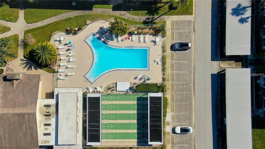 4901 Onyx Lane, Unit 204 New Port Richey, FL 34652 - Photo 44 of 46 a front view of a house with a garden