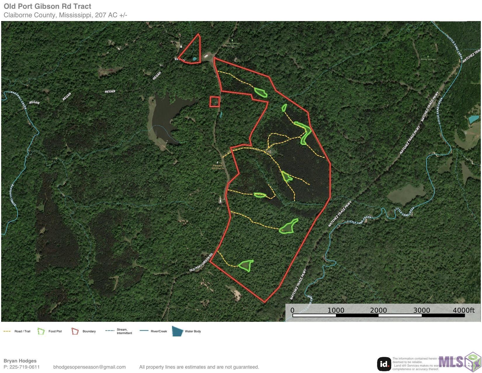 10078 Old Port Gibson Road Hermanville, MS 39086 - Photo 46 of 48