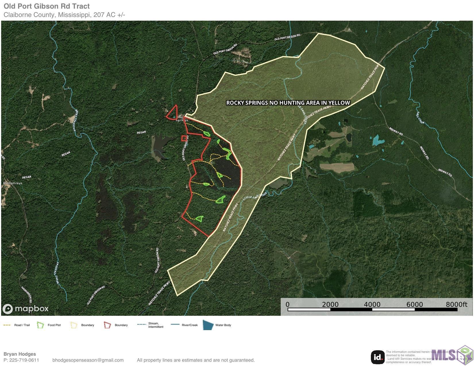 10078 Old Port Gibson Road Hermanville, MS 39086 - Photo 47 of 48