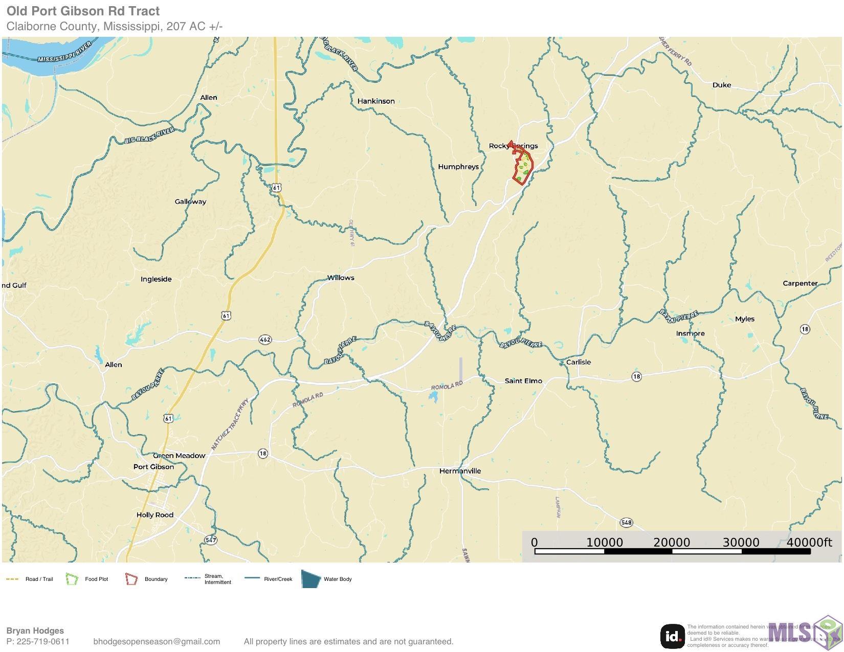 10078 Old Port Gibson Road Hermanville, MS 39086 - Photo 48 of 48