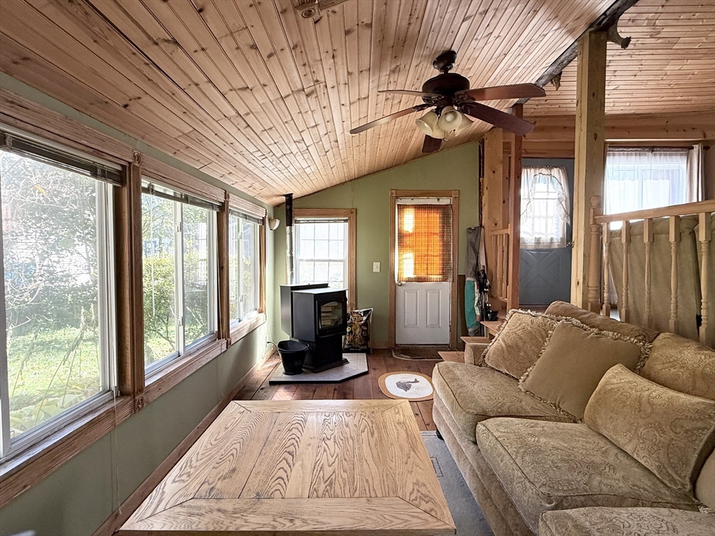 334 Elm Street West Springfield, MA 01089 - Photo 26 of 42 a living room with furniture and a large window